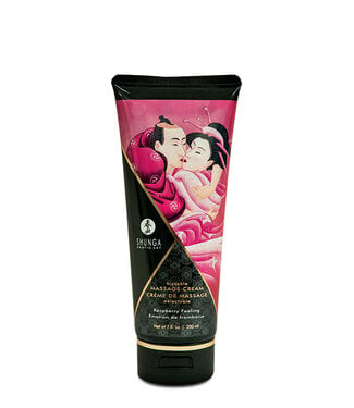 Shunga KISSABLE MASSAGE CREAM RASPBERRY FEELING 200 ML