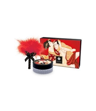 Shunga SHUNGA KISSABLE MASSAGE POWDER SPARKLING STRAWBERRY WINE