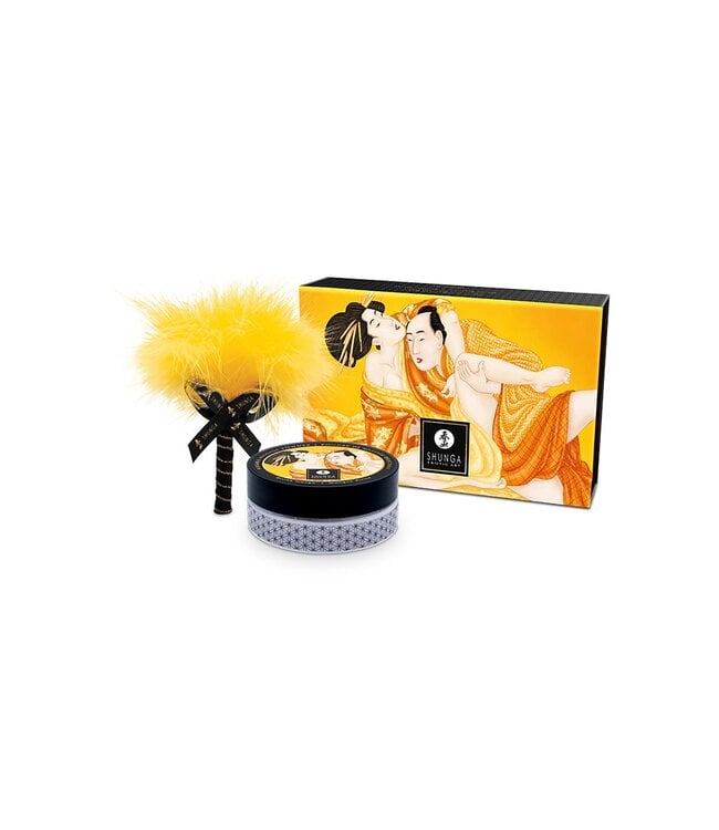 SHUNGA KISSABLE MASSAGE POWDER LUSCIOUS MANGO