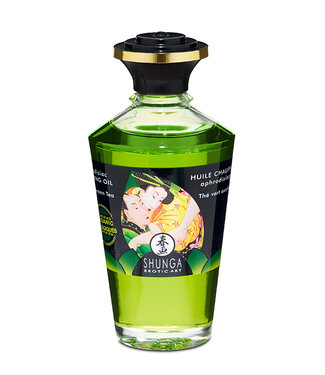 Shunga APHRODISIAC OIL EXOTIC GREEN TEA 100ML