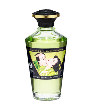 Shunga APHRODISIAC OIL MIDNIGHT SORBET 100ML