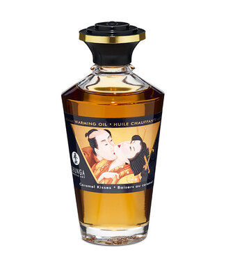 Shunga APHRODISIAC OIL CARAMEL KISSES 100ML