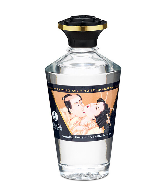 APHRODISIAC OIL VANILLA FETISH 100ML