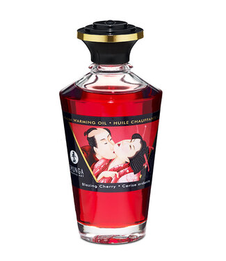 Shunga APHRODISIAC OIL BLAZING CHERRY 100ML