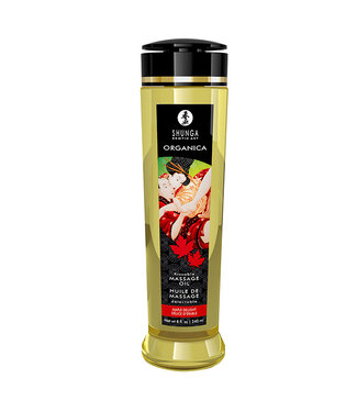 Shunga ORGANICA MASSAGE OIL MAPLE DELIGHT 240 ML