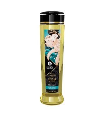 Shunga EROTIC MASSAGE OIL SENS. ISLAND BLOSSOM 240 ML