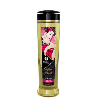 Shunga EROTIC MASSAGE OIL AMOUR SWEET LOTUS 240 ML