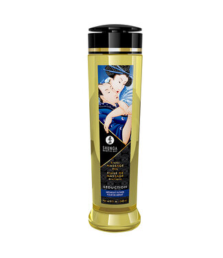 Shunga EROTIC MASSAGE OIL SEDUCTION MIDNIGHT 240 ML