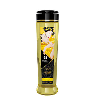 Shunga EROTIC MASSAGE OIL SERENITY MONOI 240 ML