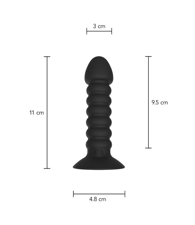 Vibrating Anal Plug - Medium