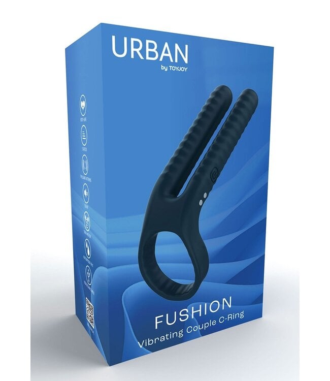 Urban FUSHION - Vibrating Couple Ring