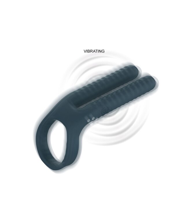 Urban FUSHION - Vibrating Couple Ring