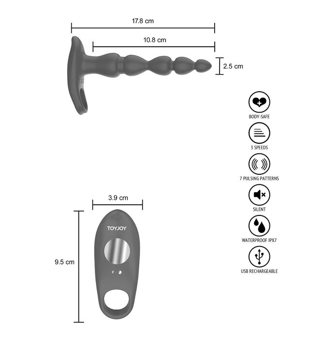 Urban ELIXER - Vibrating Double Penetrator