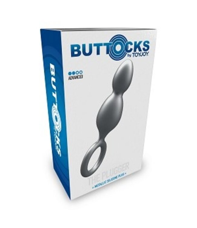 The Plugger 2-Balls Metallic Silicone Plug
