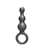ToyJoy Buttocks The Stuffer 3-Balls Metallic  Silicone Plug