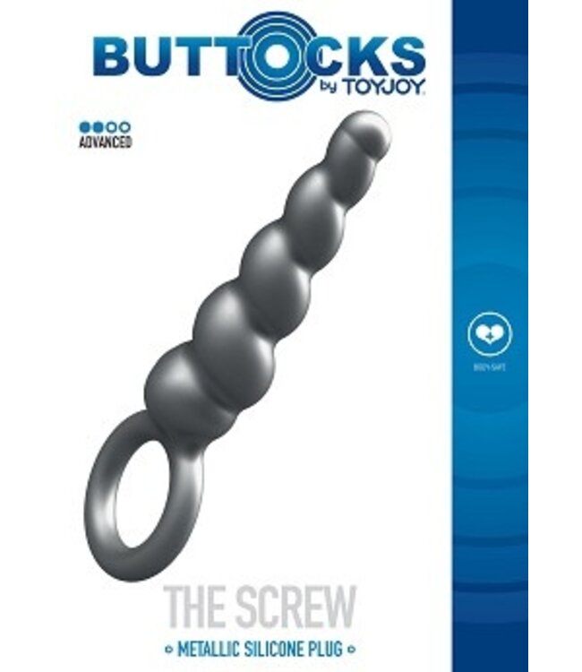 The Screw  Metallic Silicone Plug