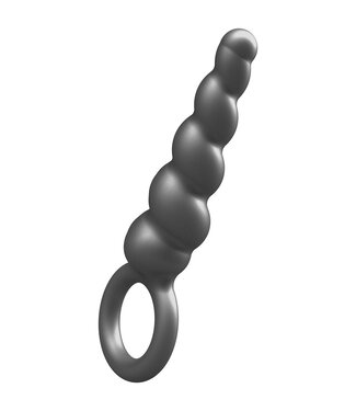 ToyJoy Buttocks The Screw  Metallic Silicone Plug