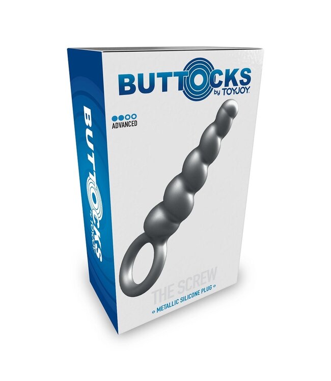 The Screw  Metallic Silicone Plug