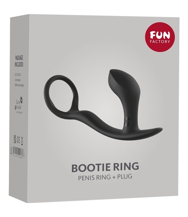 Fun Factory - Bootie Ring + Butt Plug