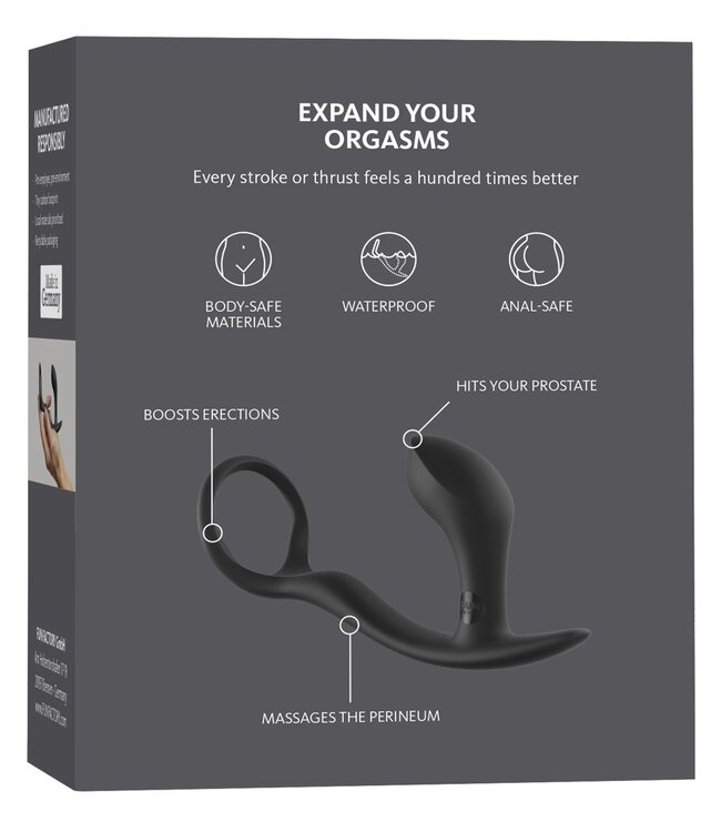 Fun Factory - Bootie Ring + Butt Plug