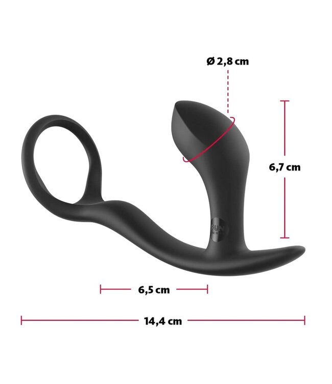 Fun Factory - Bootie Ring + Butt Plug