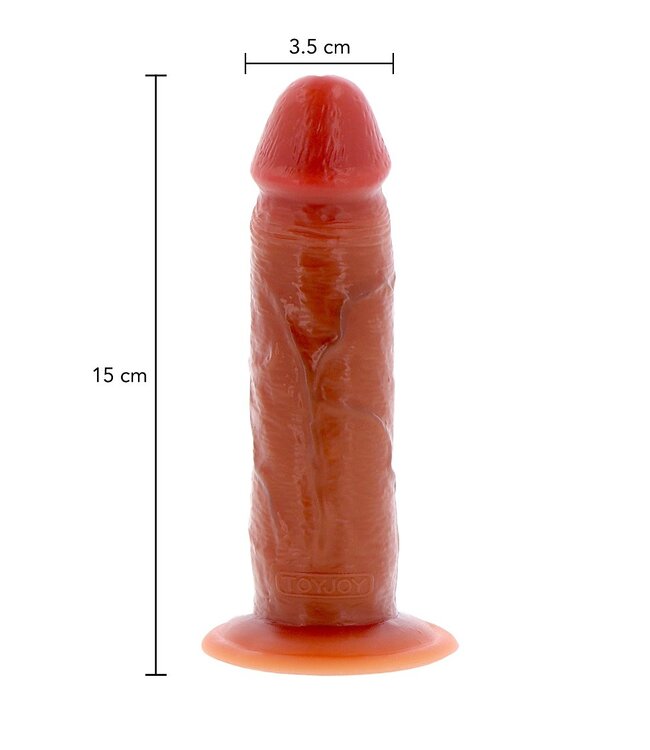 ToyJoy Get Real Silicone Foreskin Dong