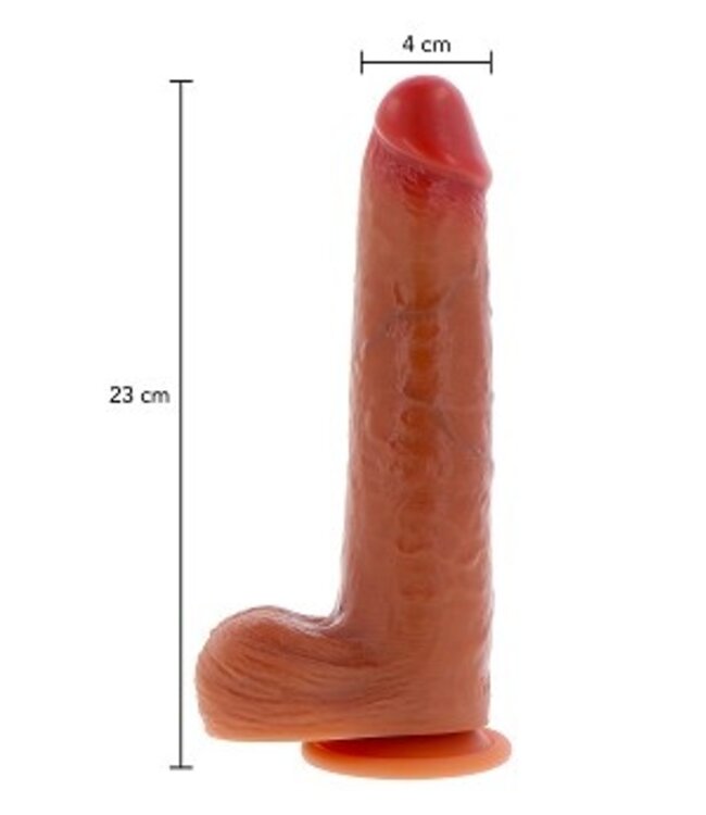 ToyJoy Get Real - Silicone Foreskin Dildo