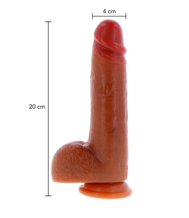ToyJoy Get Real - Silicone Foreskin Dildo