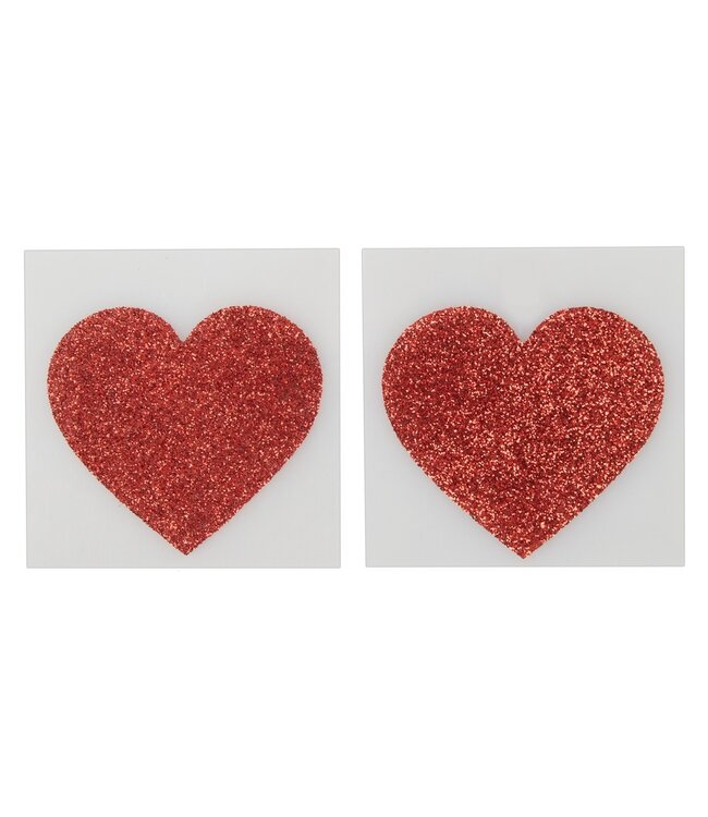 Nipple Stickers Hearts