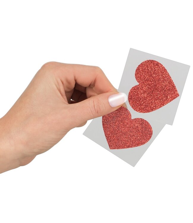 Nipple Stickers Hearts
