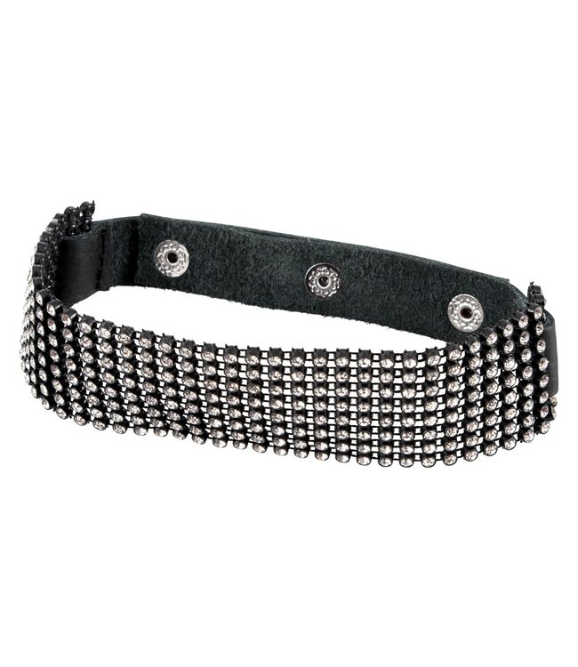 Bad Kitty - Strasscollar