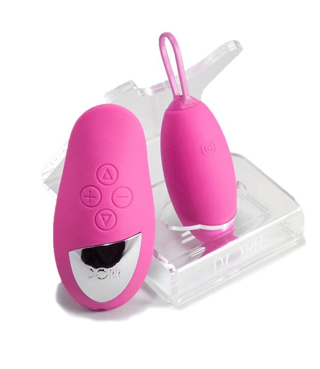 DORR - Spot - Draadloos Duo Ei + Oplegvibrator - Roze