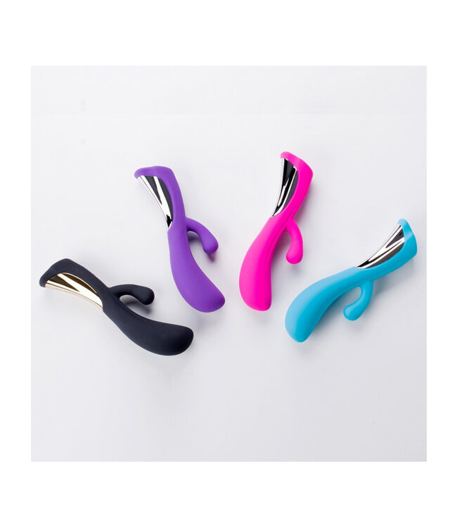 DORR - Iora - Rabbit Vibrator - Zwart