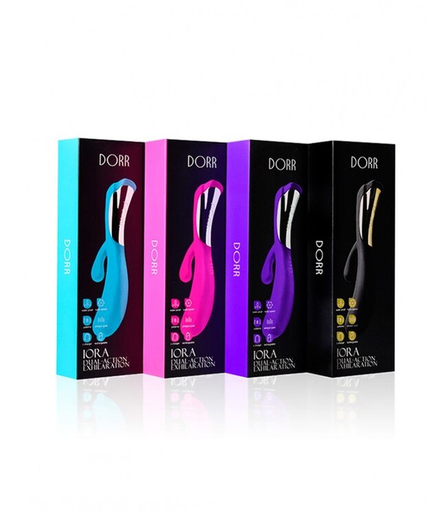 DORR - Iora - Rabbit Vibrator - Zwart