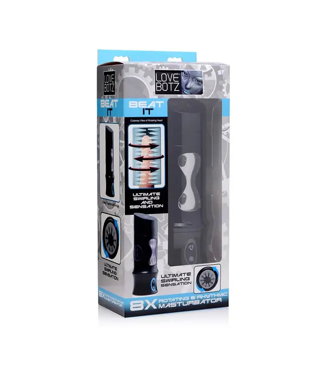 Beat It - Rotating and Rhythmic Masturbator