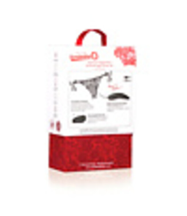 The Screaming O - Premium Ergonomic Remote Panty Set Black