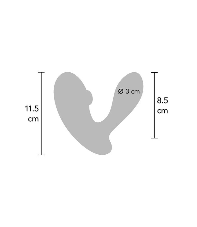 Xocoon DuoVibe II Tapping Vibrator