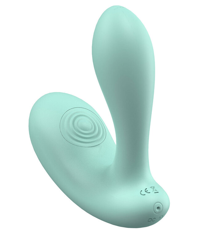 Xocoon DuoVibe II Tapping Vibrator