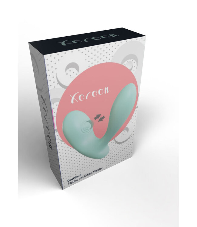 Xocoon DuoVibe II Tapping Vibrator