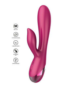 Xocoon Xocoon Endless Love Clitoris & G-Spot Vibrator