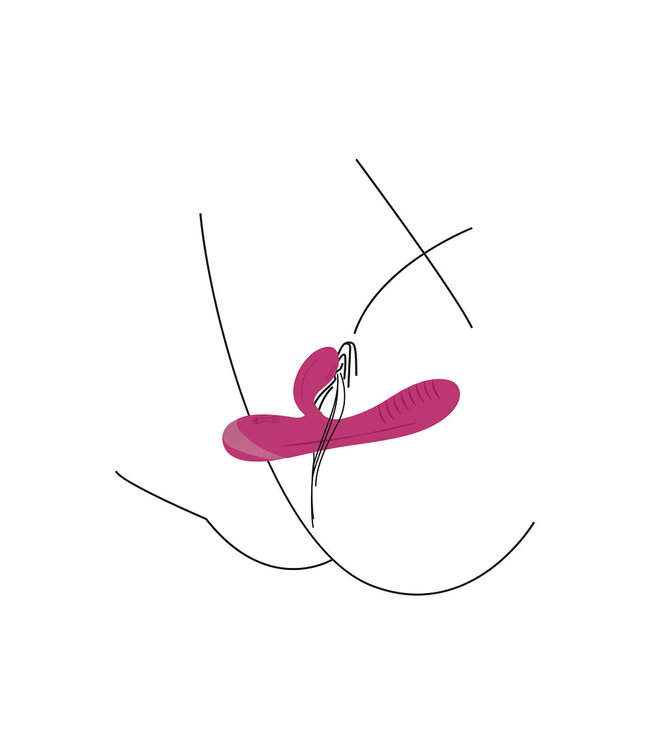 Xocoon Forever Love Clitoris & G-Spot Vibrator