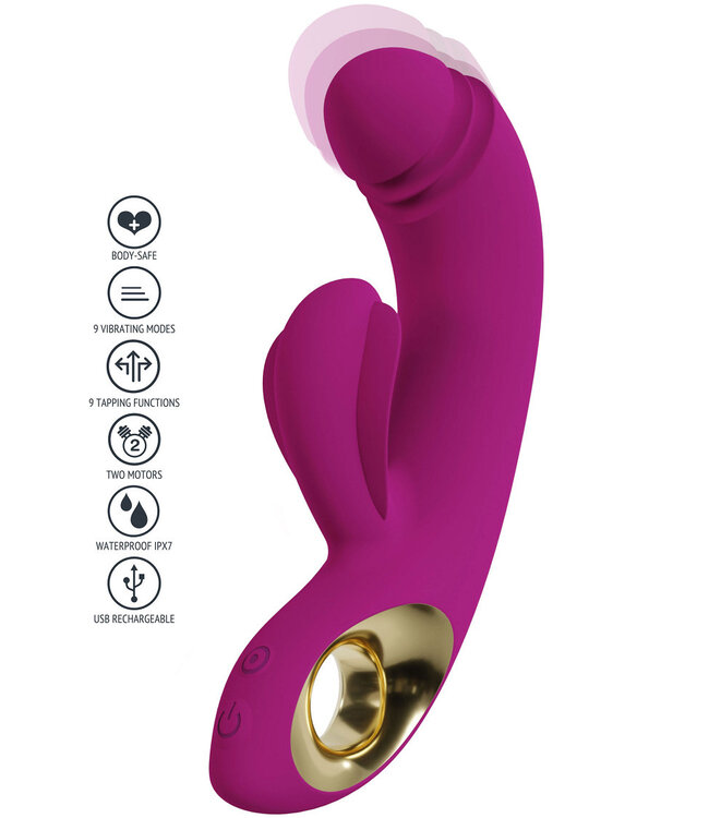 Xocoon Harmony DualTouch G-spot Vibe