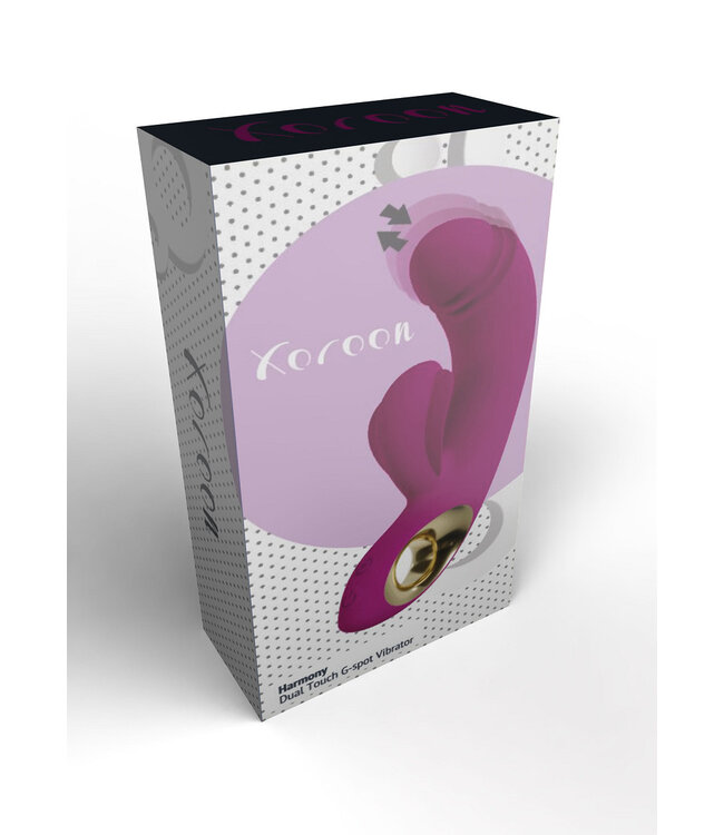 Xocoon Harmony DualTouch G-spot Vibe