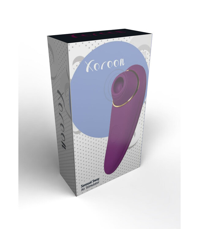 Xocoon Sensual Sway Air Stimulator