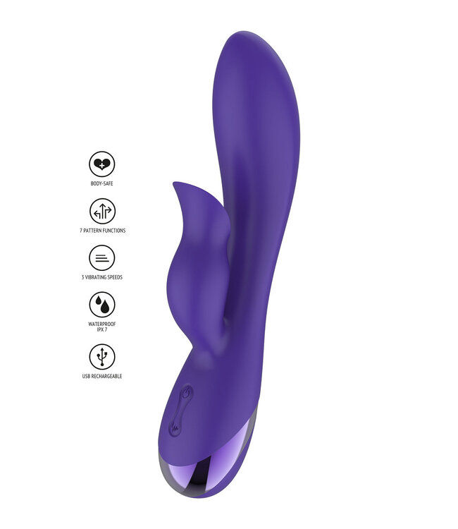 Xocoon Unchained Love Clitoris & G-Spot Vibrator