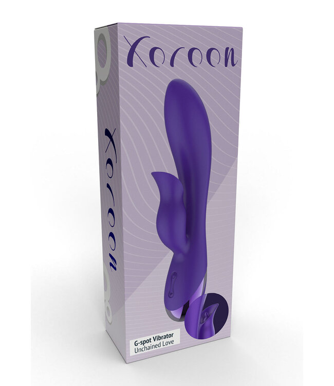Xocoon Unchained Love Clitoris & G-Spot Vibrator