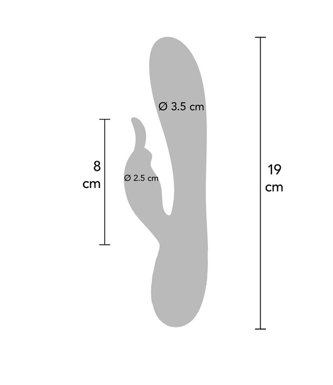 Xocoon Unlimited Love G-Spot Rabbit Vibrator