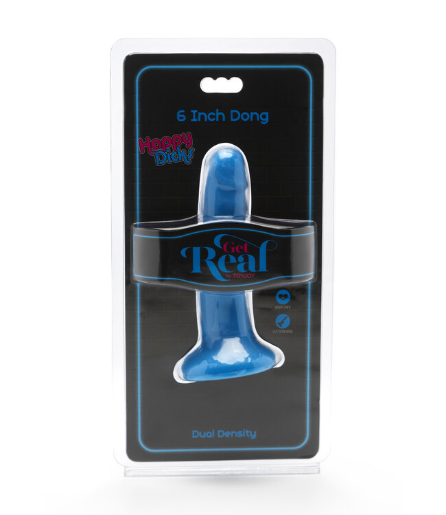 ToyJoy Get Real Happy Dicks Dong 6'