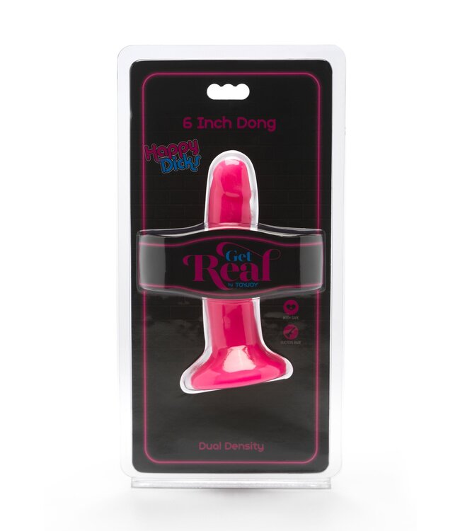 ToyJoy Get Real Happy Dicks Dong 6'