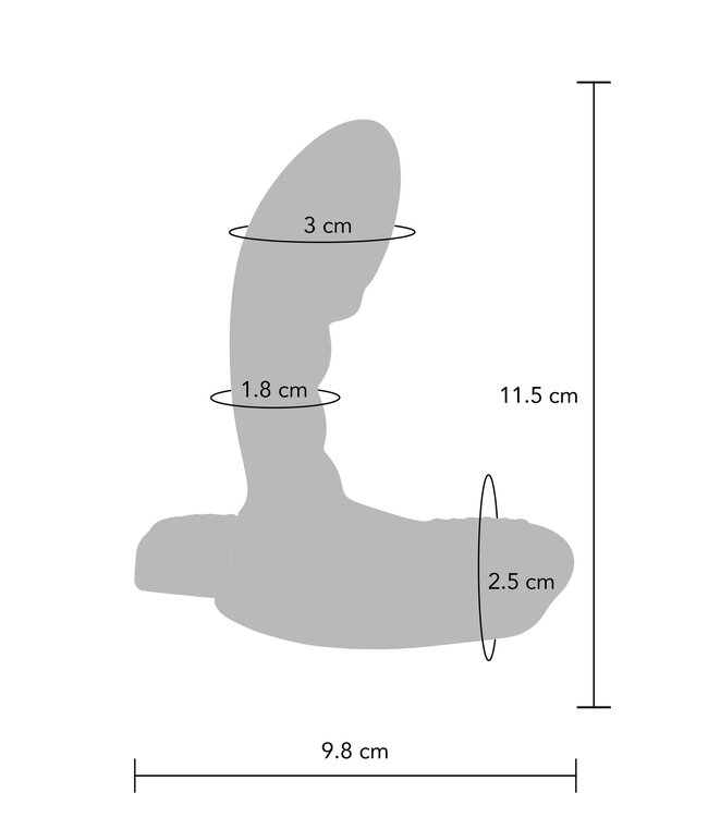 The Heroic P-Spot Buttplug